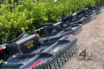 Norm Engineering   NORM Skidsteer Slashers