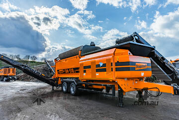 DOPPSTADT SM 518.2 Drumline Waste Screen
