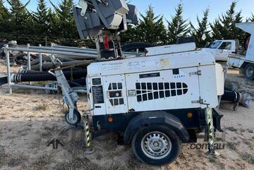 Pr Power   Mobile Light Tower