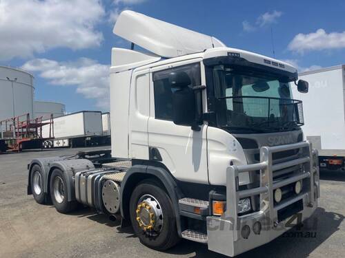 2017 Scania P440 Prime Mover Day Cab