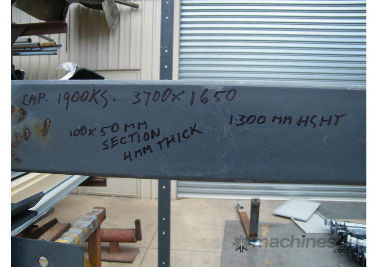 stillages  large 3700x1650