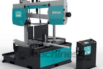 IMET KS 652NC BANDSAW | PROGRAMMABLE DOUBLE MITRE | SEMI AUTO | 500 X 310MM (ITALIAN MADE)