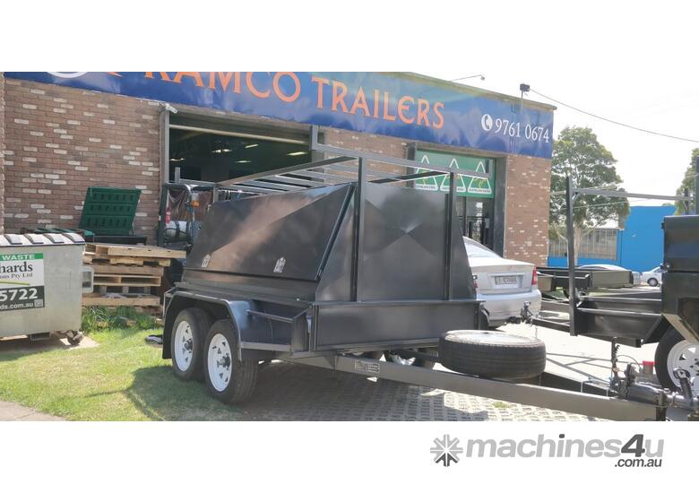 caption Your Workhorse: 8x5 Tandem Tradesman Trailer!