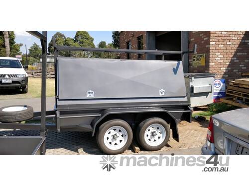 Your Workhorse: 8x5 Tandem Tradesman Trailer!