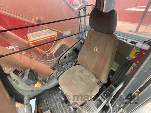 caption 2006 Hitachi ZX670LC-3 Excavator