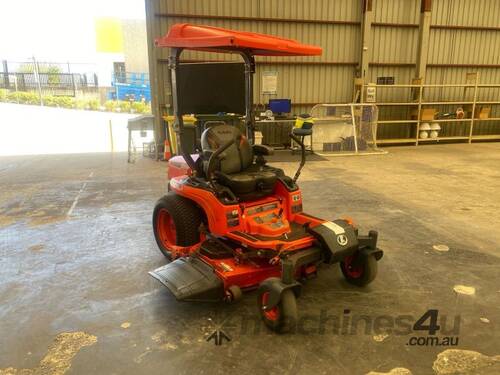 caption Kubota ZD1011-AU Zero Turn Ride On Mower