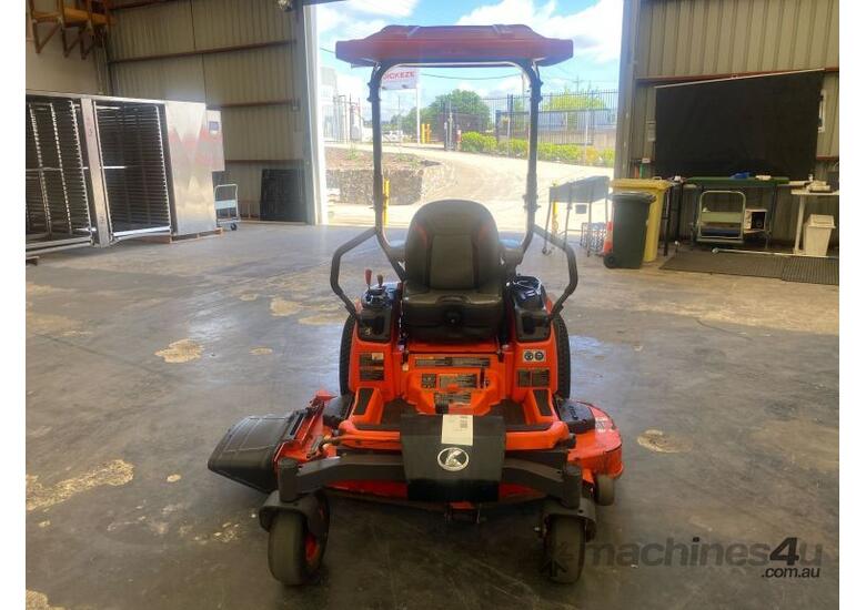 caption Kubota ZD1011-AU Zero Turn Ride On Mower