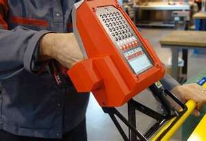 SIC E-MARK XL wireless dot peen marking system, Marking window 140x40mm