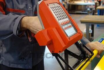 SIC E-MARK XL wireless dot peen marking system, Marking window 140x40mm