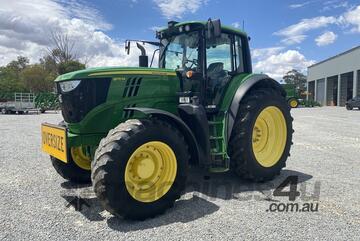 2013 John Deere 6170M Row Crop Tractors