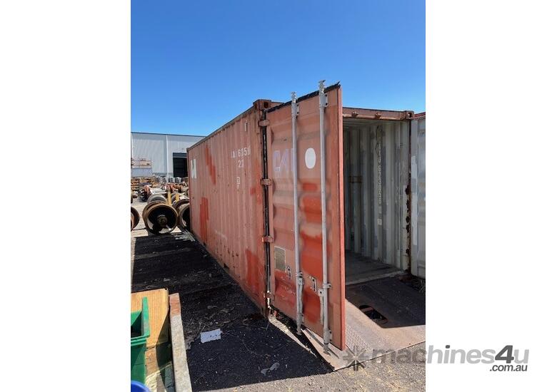 caption Shipping Container