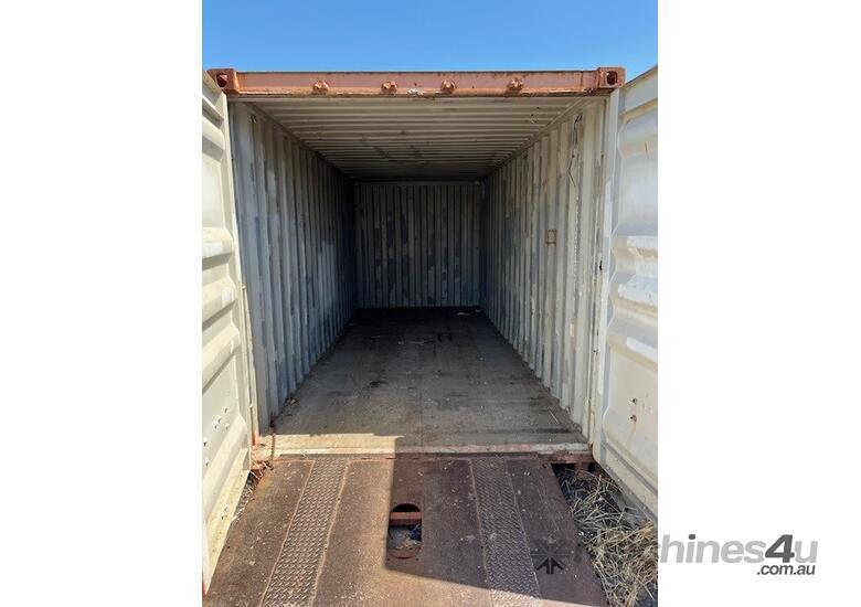 caption Shipping Container