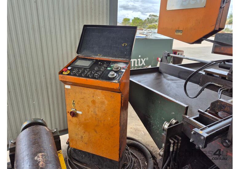 Used Cosen C-800DMNC Bandsaw - Structural & Big Pipe Machine