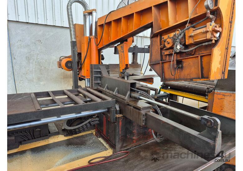 Used Cosen C-800DMNC Bandsaw - Structural & Big Pipe Machine
