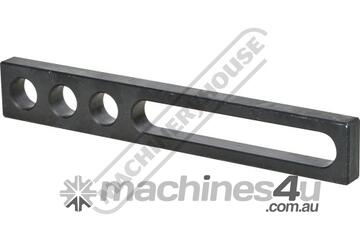 Straight Bar Stop WT16-SB200 200 x 30 x 12mm Suits 16mm Welding Tables Holes