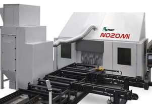 FICEP NOZOMI: Automatic 9-Axis CNC Thermal Coping Robot