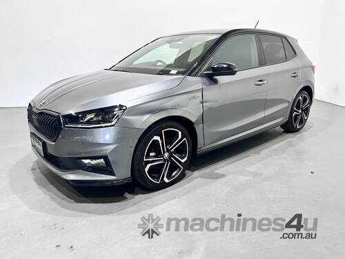 2024 Skoda Fabia Monte Carlo Edition 150 Petrol