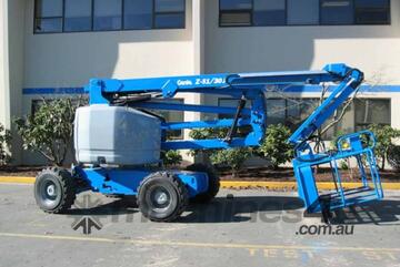 Genie   Z-51/30J RT Boom Lift Genie   Z-51/30J RT Boom Lift