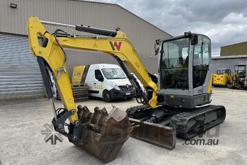 Wacker Neuson EZ50 Excavator   Wacker Neuson EZ50 Excavator