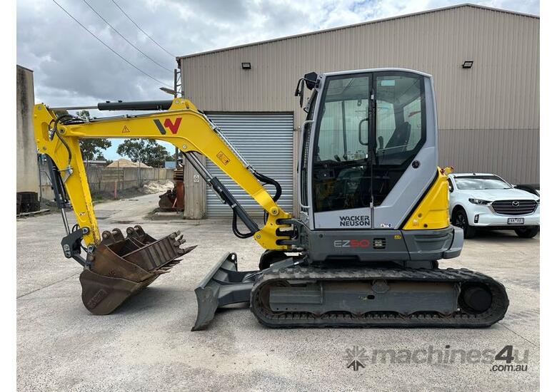 Used Wacker Neuson EZ50 Excavator