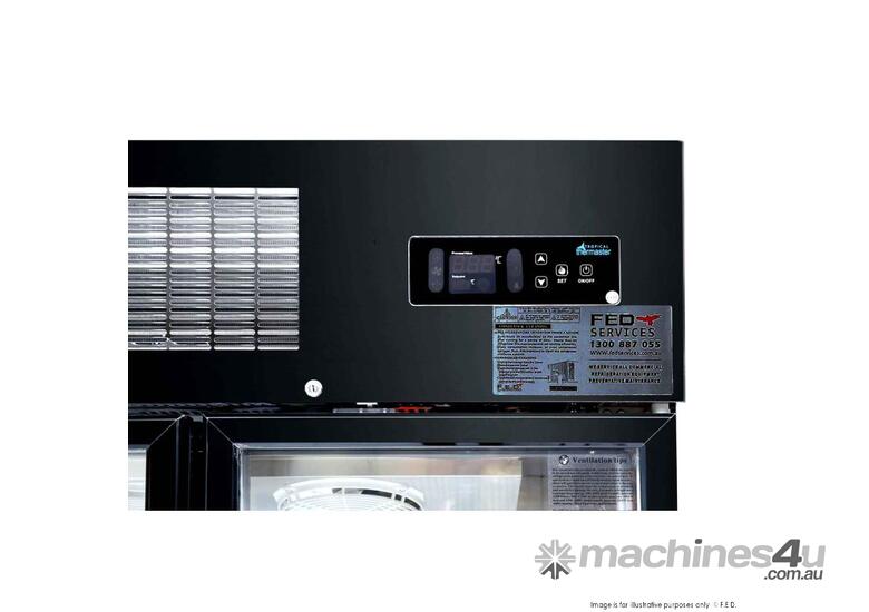 SUFG500 Single Door Display Freezer