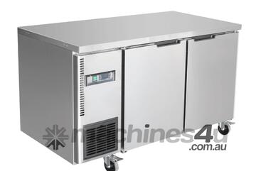 Thermaster Stainless Steel Double Door Workbench Freezer - TL1200BT