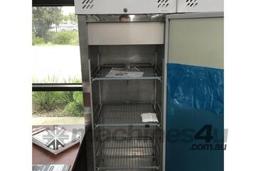 FED-X S/S Single Full Door Upright Fridge - XURC400SFV