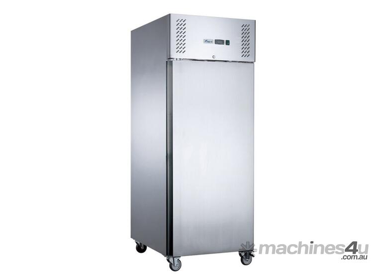 FED-X S/S Single Full Door Upright Fridge - XURC400SFV