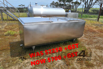 MIRRA | VAT | 2,250L | Insulated & Jacketed with 2