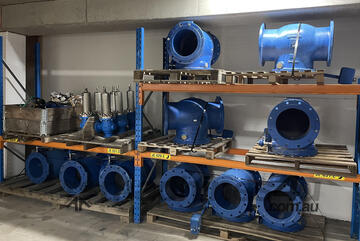 DN80 / DN100 Pressure Relief Valves, 0-700kPA ranges, 8 Available, Almost in Perfect Condition!