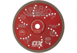OX Professional MPS Turbo Superior Diamond Blade