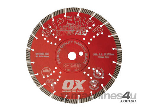 OX Professional MPSS Turbo Superior Diamond Blade
