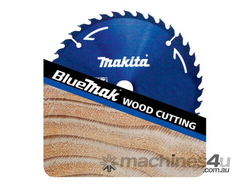 caption Makita BlueMak Saw Blades