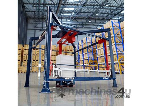 Vertex X25 Fully Automatic Inline Pallet Wrapping Machine -  Ideal for High-Volume Operations!