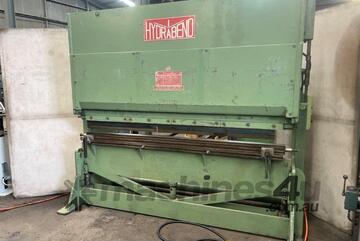 Hydrabend TA60 Press brake 60ton x 2450mm