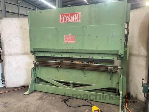 caption Hydrabend TA60 Press brake 60ton x 2450mm
