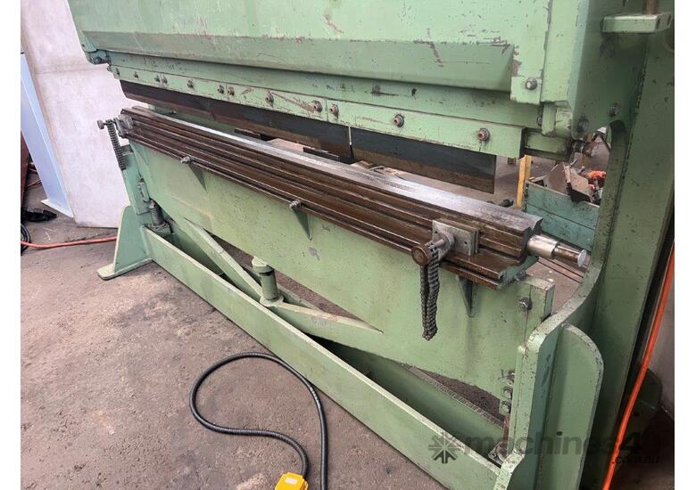 caption Hydrabend TA60 Press brake 60ton x 2450mm