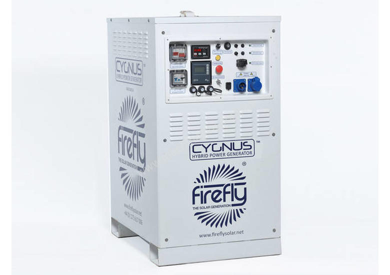 Click to view full size photos 5.0kVA Cygnus Hybrid Solar Power Generator