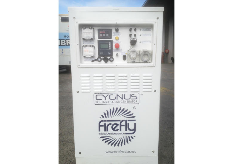 Click to view full size photos 5.0kVA Cygnus Hybrid Solar Power Generator