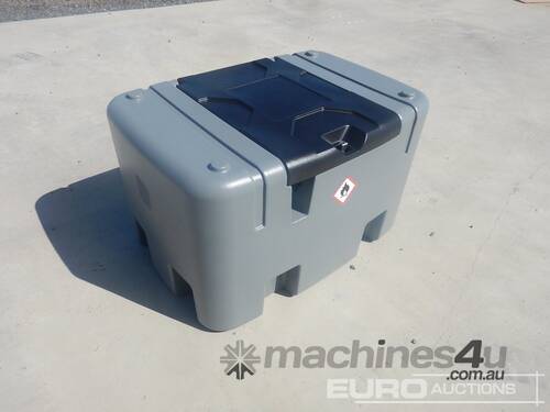 caption Unused Combo 400 Litre Diesel Tank, 12 Volt Pump, Triggered Nozzle & Hose