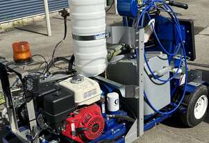 DEMO Graco LineLazer V 250SPS 2-Gun Auto with Pressurised Bead System & Conditional Registration Kit