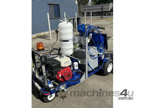DEMO Graco LineLazer V 250SPS 2-Gun Auto with Pressurised Bead System & Conditional Registration Kit