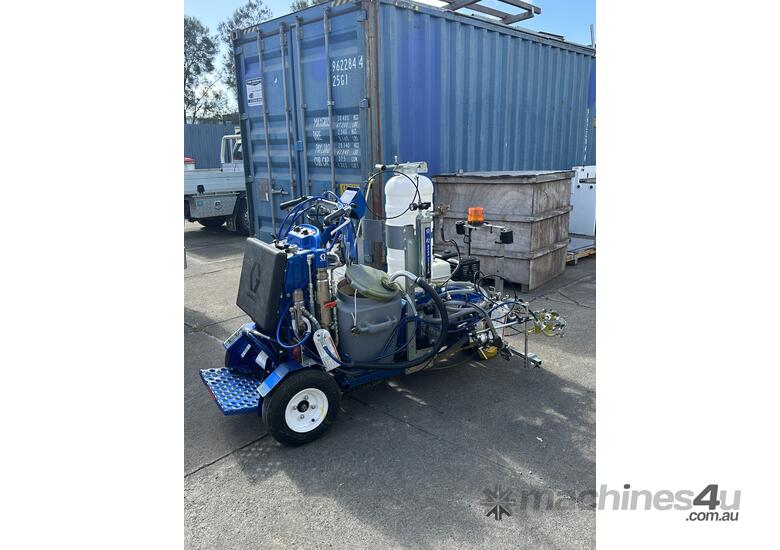 DEMO Graco LineLazer V 250SPS 2-Gun Auto with Pressurised Bead System & Conditional Registration Kit