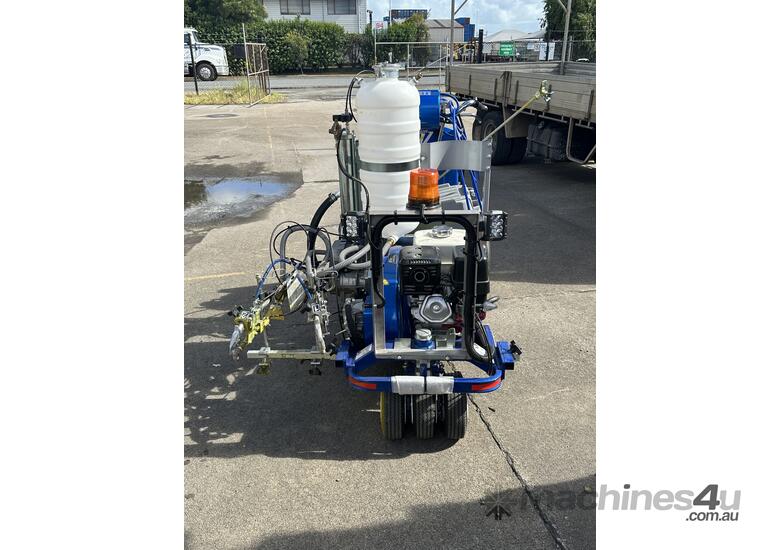 DEMO Graco LineLazer V 250SPS 2-Gun Auto with Pressurised Bead System & Conditional Registration Kit