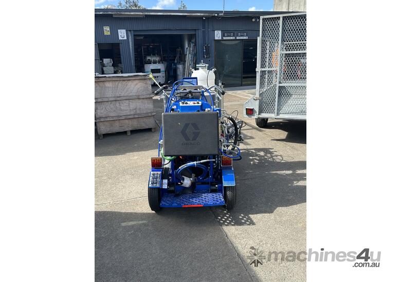 DEMO Graco LineLazer V 250SPS 2-Gun Auto with Pressurised Bead System & Conditional Registration Kit