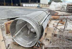 Screen Contra - Shear 1.8 m long x 900 mm Dia 0.75mm Mesh