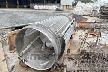 Screen Contra - Shear 1.8 m long x 900 mm Dia 0.75mm Mesh