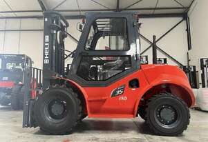 Heli G3 3.5T 4WD Rough Terrain Forklift