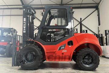 Heli G3 3.5T 4WD Rough Terrain Forklift