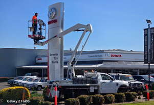 GSR E140P - 12.9m Ute Mounted EWP | Ready for Immediate Delivery